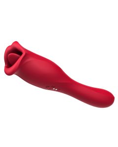Succionador LUXURY RED PASSION KISS ME 2 - ST-VB-0629 - Alternate View