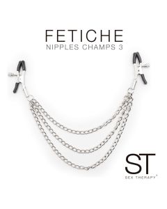 Pinzas para pezones Nipples champs 3 - 201200074
