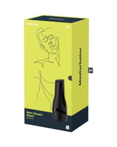 Satisfyer Men Classic (BLACK) - 4001753 - Alternate View