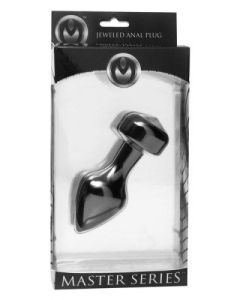 Petite Jewel Aluminum Anal Plug - AD628