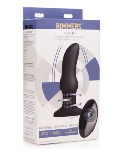 Rimmers Modelo M curvo Beso negro del enchufe con control remoto - AF485