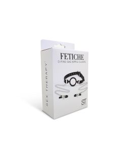 Collar y pezoneras  - PL81028