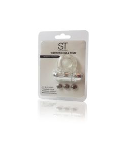 Bull, anillo vibrador CLEAR -SWD195