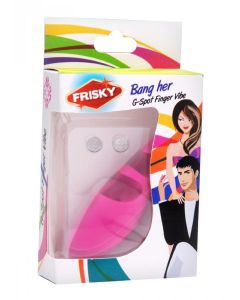 Bang Her G-spot Finger Vibe- AD875