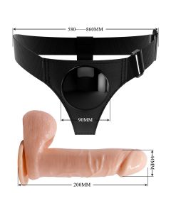 Strap on - BW-022090NR - Alternate View