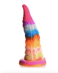 Dildo con tentáculos que brillan en la oscuridad de Luminoctopus - AH444
