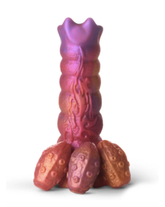 Dildo de silicona con ovipositor ninfóbico - AH408