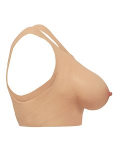 Pechos de silicona Perky Pair con copa D - AH075 - Alternate View