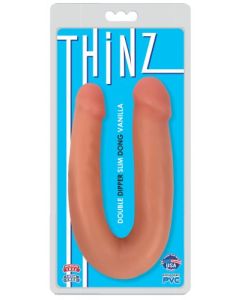 Dildo delgado Thinz Double Dipper - Ligero - CN-12-0519-10