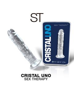 Dildo transparente Cristal 1 -  KTD0009