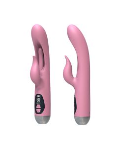 Doble estimulador - LUXURY PASSION PINK ONE - LY283A01-1765C - Alternate View