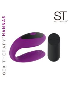 Doble estimulador Hanna 6 - 19031 PURPLE - Alternate View