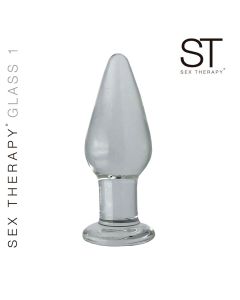 Plug anal Glass 1 - BST-GS028