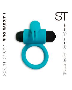 Anillo vibrador Ring Rabbit 1 - SWD045+17012   BLUE