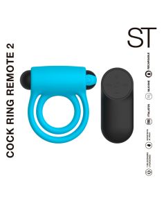Anillo vibrador Cock ring remote 2 - 20019-D