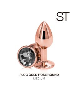 PLug anal rose gold medium - M001-M ROSE GOLD