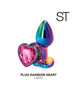 Rainbow Plug Large - M003-L