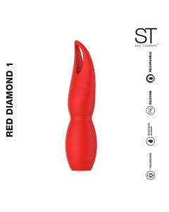 Estimulador clitoriano Red diamond 1 - J06070-03