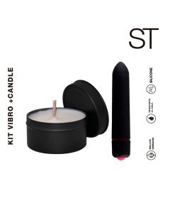 KIT VIBRO +CANDLE - ST-CA-0001
