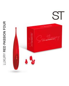  Estimulador de clitoris  LUXURY RED PASSION - ST-VB-0514