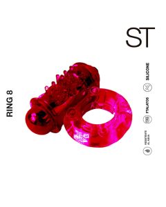 Anillo vibrador RING 8 - RC025-RED