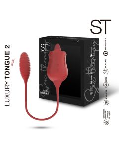 Doble estimulador LUXURY TONGUE 2 - ST-VB-0403