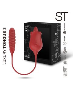 Doble estimulador LUXURY TONGUE 3 - ST-VB-0402