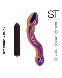 KIT VIBRO + DILDO BUBY- ST-AN-0162