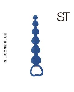 Estimulador anal SILICONE BLUE - SI052 BLUE
