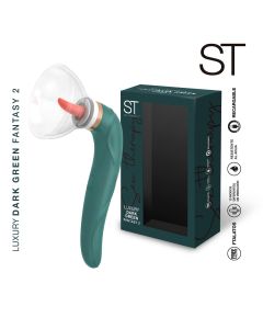 Succionador  LUXURY DARK GREEN FANTASY 2 - ST-VB-0390