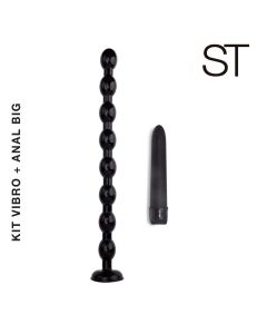 Vibrador anal KIT VIBRO +ANAL BIG - ST-ANB-0015