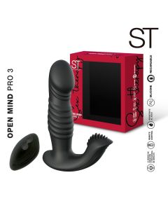Vibrador prostatico Open mind pro 3 - ST-PR-0071