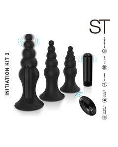 Kit de Dilatadores anales Initiation kit 3 - ST-ANB-0035