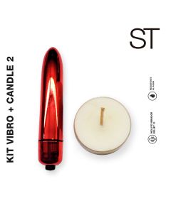 KIT VIBRO +CANDLE 2  - ST-CA-0004