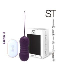 Estimulador clitoriano Luna 3 - ST-EGG-0036