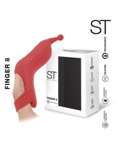Vibrador para dedo Finger 8 - ST-VB-0349