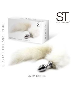 PLUG anal con cola  - WB-031 WTHE