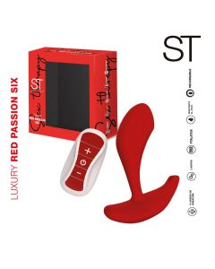 Vibrador prostatico RED PASSION SIX - ST-WE-0069
