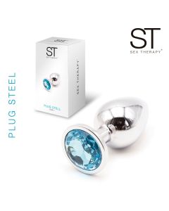 Plug steel BLUE S - RY-001 BLUE