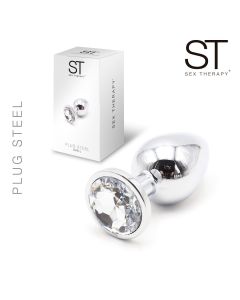 Plug steel cristal S - RY-001 CRISTAL