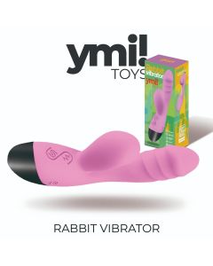 Doble estimulador Rabbit vibrator  - KT1481 - Alternate View