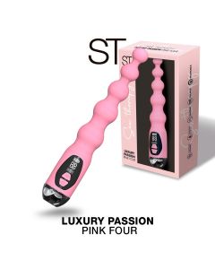 Vibrador anal LUXURY PASSION PINK FOUR - LY290A01-1765C