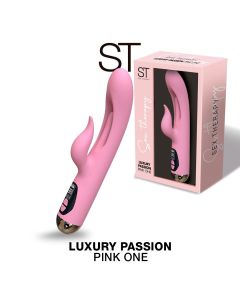 Doble estimulador - LUXURY PASSION PINK ONE - LY283A01-1765C